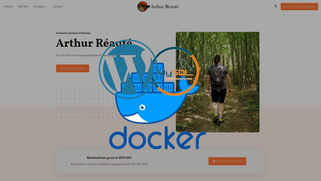 Déploiement d’un site web sur WordPress